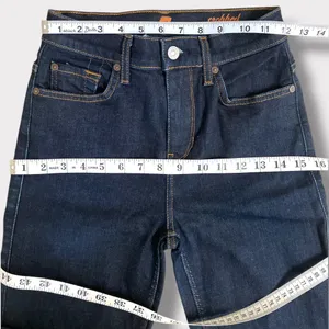 7 For All Mankind Cropped Ali Flare dark wsah euc 24 thumbnail 4
