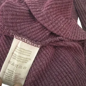 We The Free Free People Oversized Thermal Waffle Knit Top Size S Slouchy Swing thumbnail 11