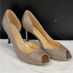 Marc Fisher Joey Women's Multicolor Metallic Shoes/Heels Sz 8M SKU 5450 thumbnail 2
