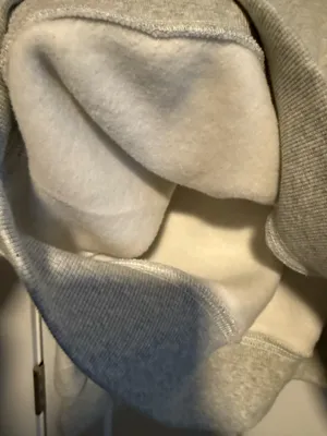 Parke Grey White Mockneck In Size L/Xl Never Been Worn thumbnail 4