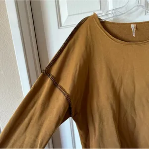 Mittoshop Mustard Sweater thumbnail 2