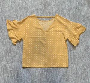 Madewell Yellow Top thumbnail 2