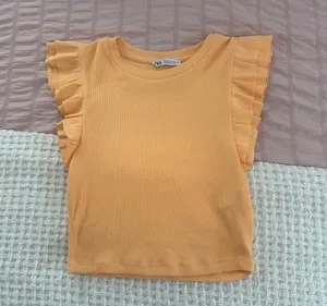 ZARA Ruffle Top thumbnail 1