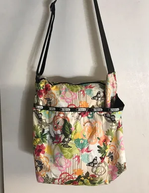 Lesportsac Multi Color Large Crossbody Bag thumbnail 2