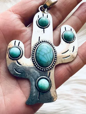 Western Pendant Silver thumbnail 5