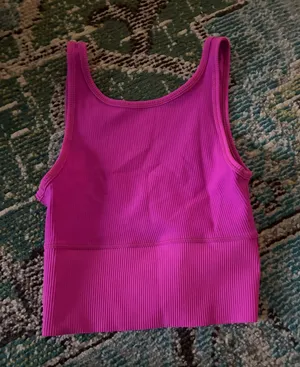 Pink Reversible Tank Top Lululemon thumbnail 1
