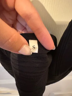 Halter top Black thumbnail 5