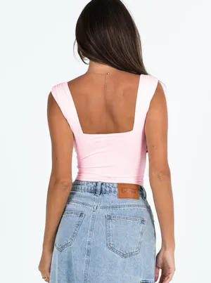 Princess Polly Pink Top thumbnail 3