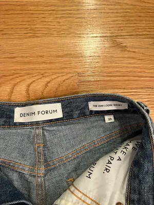 Aritzia Jean Shorts thumbnail 3