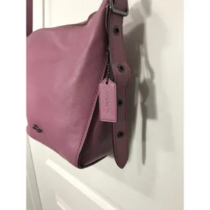 Coach Val Dufflette Leather Crossbody in Primrose. EUC thumbnail 3