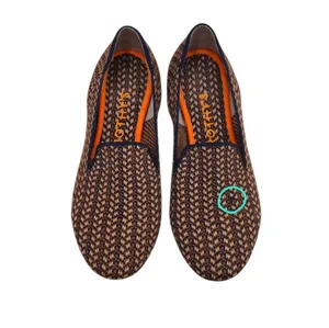 Rothy's The Loafer Walnut Tweed Merino Limited Edition shoes 8.5 thumbnail 3