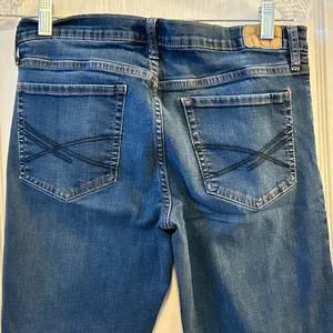 AEROPOSTALE Skinny Jeans Dark Wash Women's Size 10 REG‎ Cotton Blend thumbnail 8