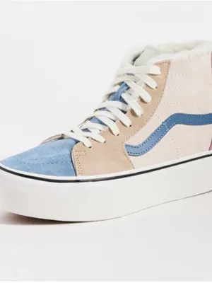 Vans UA SK8-HI TAPERED STACKFORM Sherpa thumbnail 2