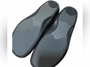 Finn Comfort Light Beige Leather Slip-On Sandals thumbnail 9