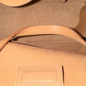 Madewell Elegant Tan Leather‎ Tote Bag thumbnail 7