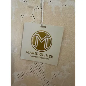Marie‎ Oliver Melba Tank Opal Damask Jacquard Pointelle Knit Top M thumbnail 6