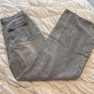 Edikted Pants grey jean thumbnail 3