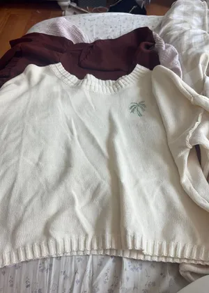 happily grey sweater Gray Size L thumbnail 1