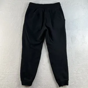 Lululemon Athletica 6 Scuba High Rise Jogger Fleece 28" Black Light Terry Cotton thumbnail 8