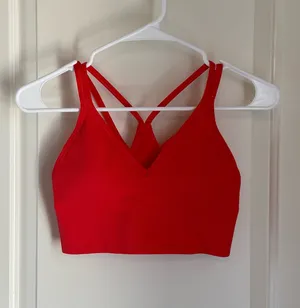 red athletic tank DSG thumbnail 1