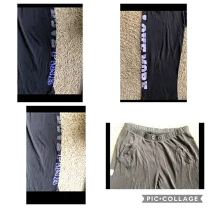 VS pink sweats Sz M thumbnail 5