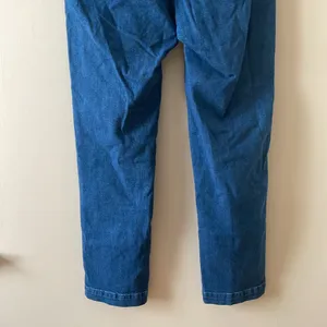 MADEWELL The Perfect Vintage Jean in Medium Indigo Wash: Seamed Edition Size 28 thumbnail 10