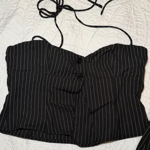 Princess Polly Luca Set Black Stripe thumbnail 3