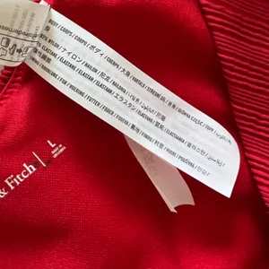 {Abercrombie & Fitch} Brand New Ribbed Red Bikini Bottoms thumbnail 9