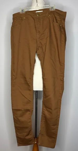 H&M- Brown Jeans thumbnail 1