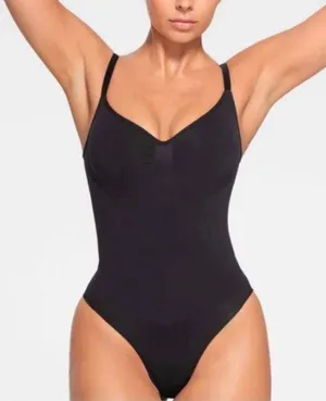 SKIMS BOXED Sculpting Brief Bodysuit L/XL thumbnail 1