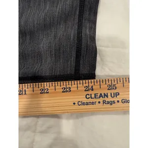 Lululemon Wunder Under High Rise Leggings Womens 6 Heather Black Athleisure thumbnail 7