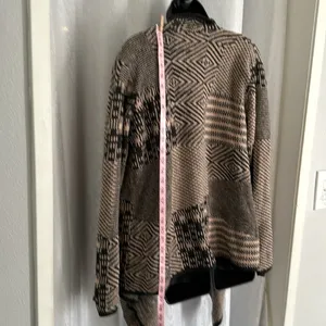 Knox Rose Southwest Sweater Sz: Xxl thumbnail 3
