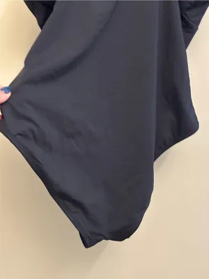 CUPSHE Black Sweetheart Ultimate Beauty One-Piece Swimsuit Large Underwire thumbnail 8