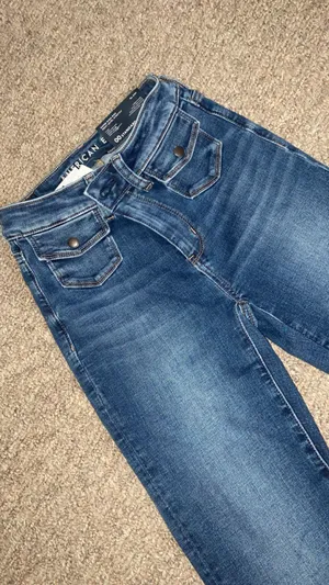 American Eagle Flare Jeans High-Rise thumbnail 2