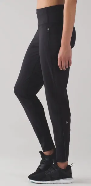 Lululemon Fresh Tracks pants black 4 thumbnail 1