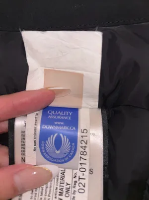 Canada Goose Black Parka with Fur Trim Hood – Authentic Women’s Jacket Size XS thumbnail 7