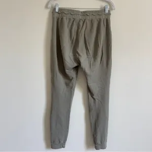 MATE the Label Organic Terry Classic Jogger size S in Sage thumbnail 5
