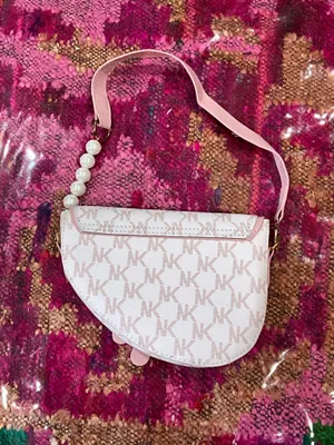 Elegant Pink Crossbody Bag White Size undefined thumbnail 10