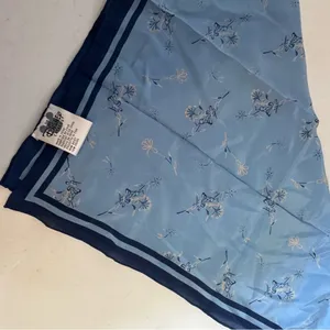 Disney Floral Scarf in Soft Blue thumbnail 5