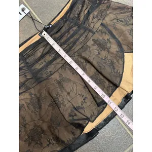I.AM.GIA Yvette Butterfly Lace Micro Mini Skirt Black Medium NEW Y2K Festival thumbnail 9