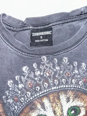 Cat T shirt Gray thumbnail 3