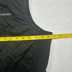 Columbia Women’s Black Puffer Vest Full Zip Outdoor Hiking Size Large thumbnail 6
