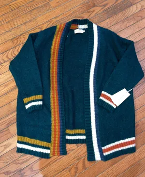 Forest Green Cardigan thumbnail 1