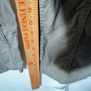 Cotton:On Cargo Pants Women's 2 Khaki Tan Low Rise Flare Y2K Utility thumbnail 7