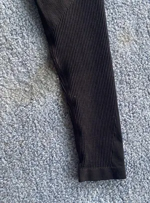 Lululemon Leggings Black with rubbing details thumbnail 9