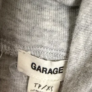 Garage Light Gray Zip Mock Neck Tee thumbnail 2