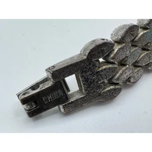 Miz Berger Women's Marcasite‎ Style Quartz Bracelet Watch Silver Tone thumbnail 5