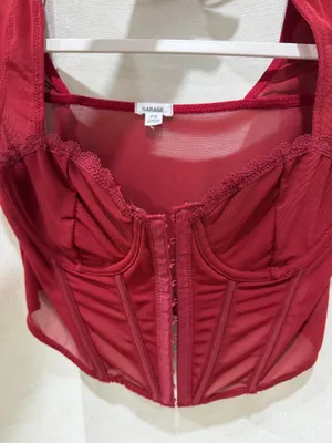 Garage Corset Top thumbnail 2
