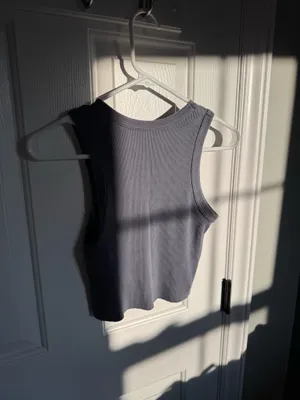 John Galt Blue/Gray Tank Top thumbnail 4