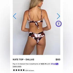 Skatie Kate top and Salty Bottom:Dallas thumbnail 3
